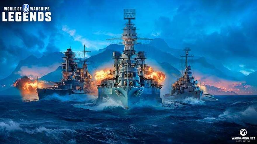 &#039;World of Warships: Legends&#039; llegará a PS4 y Xbox One.