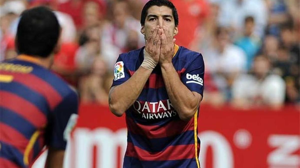 Luis Suárez admite que el equipo no está teniendo la misma pegada que la pasada temporada