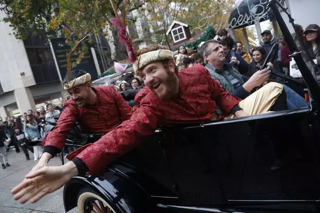 El Cartero Real recoge los deseos de los cordobeses antes de la Cabalgata