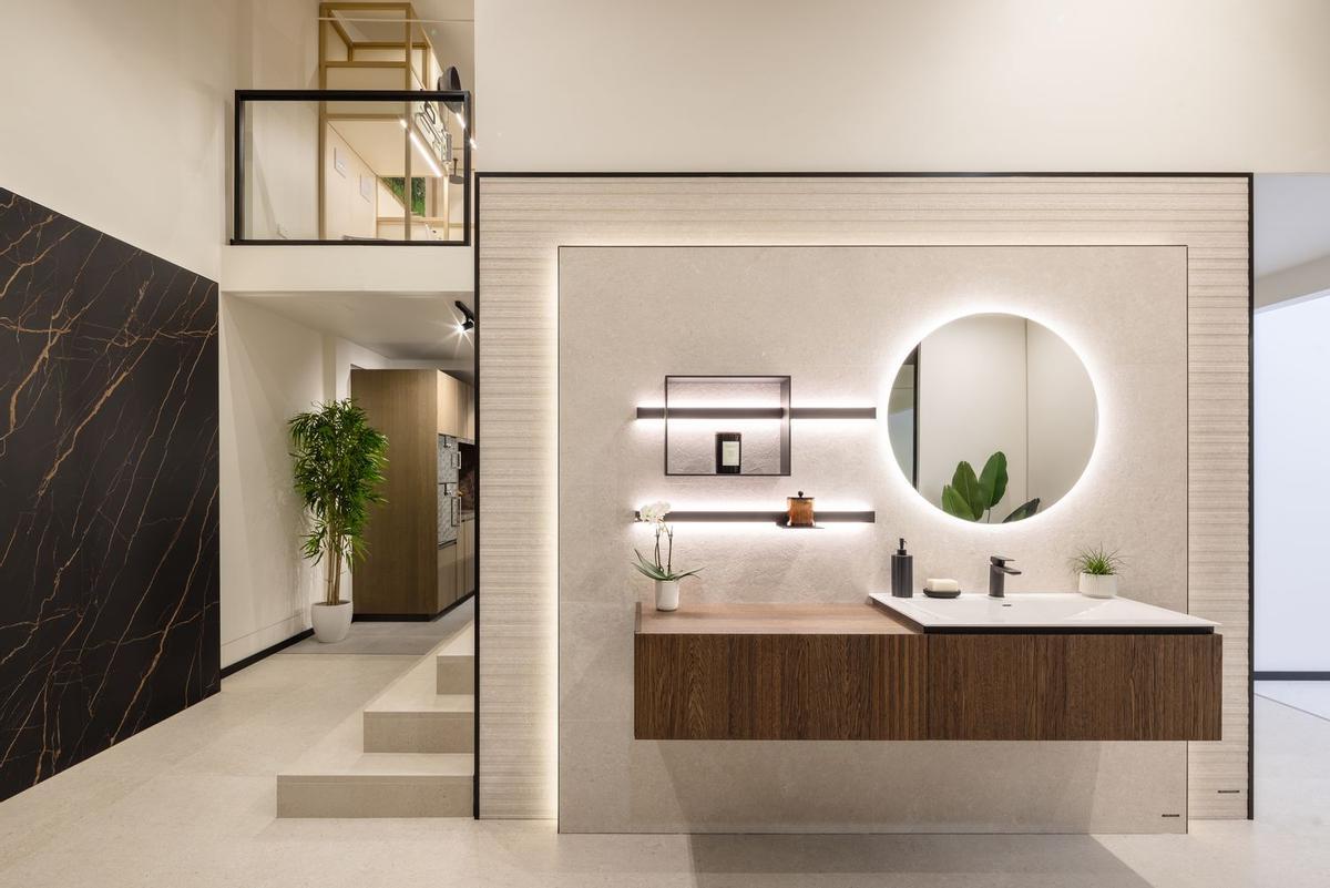 Así son las nuevas tiendas de Porcelanosa en 2025