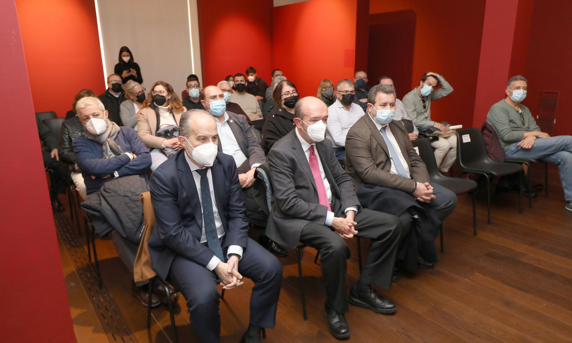 Presentación del libro 'La Semana Santa de Zaragoza. Heroica, sonora, redentora y plural'