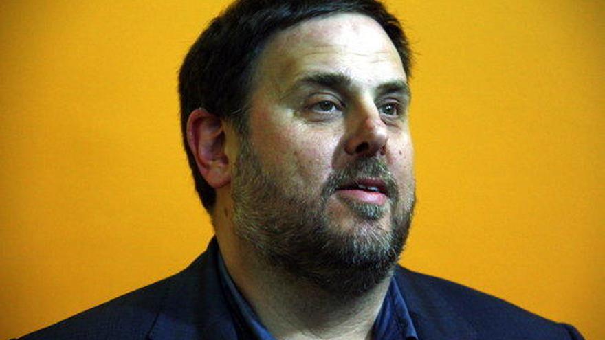 El president d&#039;ERC, Oriol Junqueras (23-12-2015)