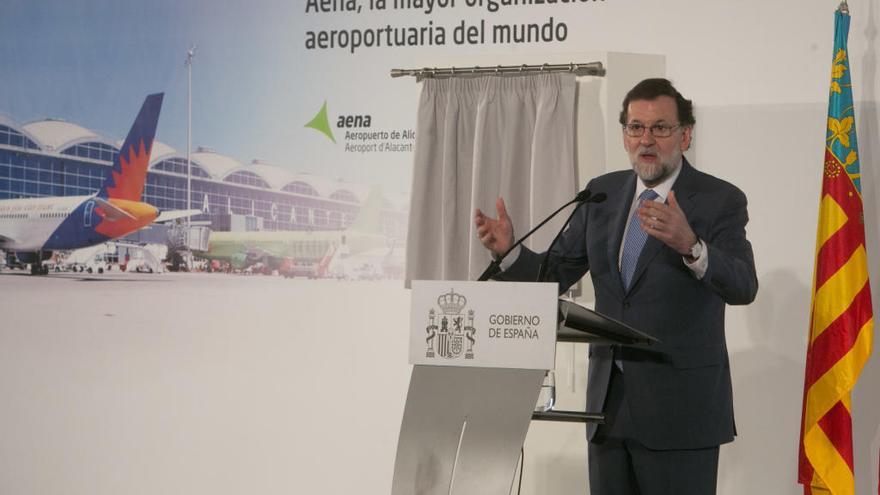 Rajoy vuelve a Alicante para apoyar a Luis Barcala