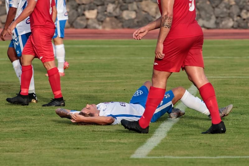 Primer partido amistoso del CD Tenerife, contra el Águilas