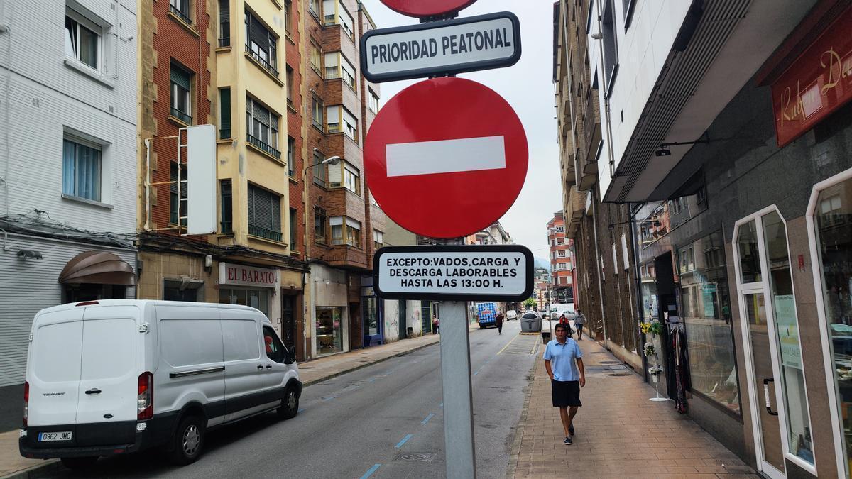 La calle Doce de Octubre, que será peatonalizada los próximos meses. | A. Velasco