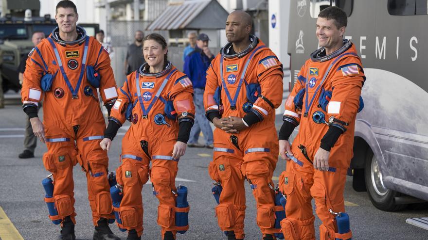 La NASA retrasa el lanzamiento de Artemis II por problemas técnicos