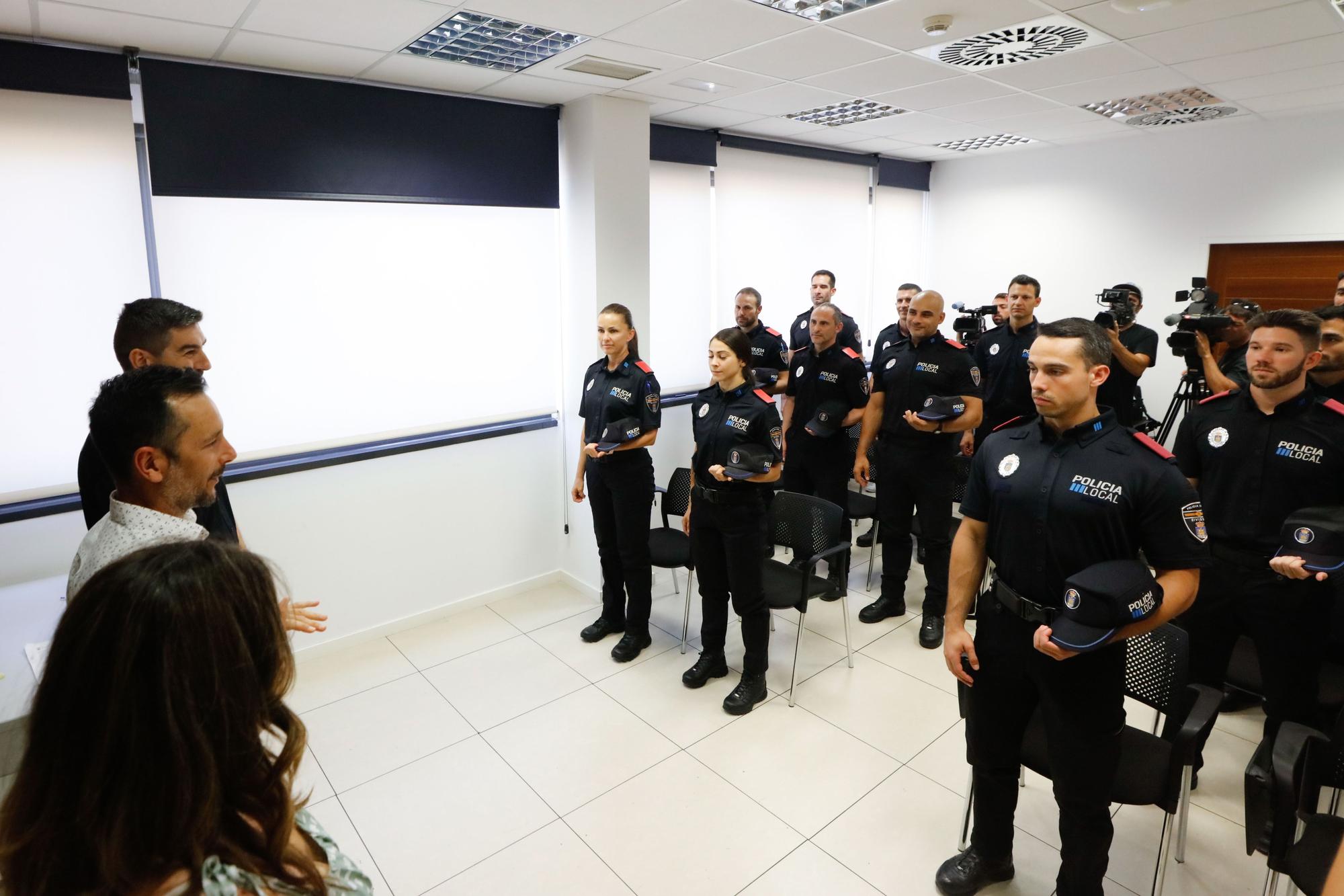 La promoción más grande en 25 años para la Policía Local de Ibiza