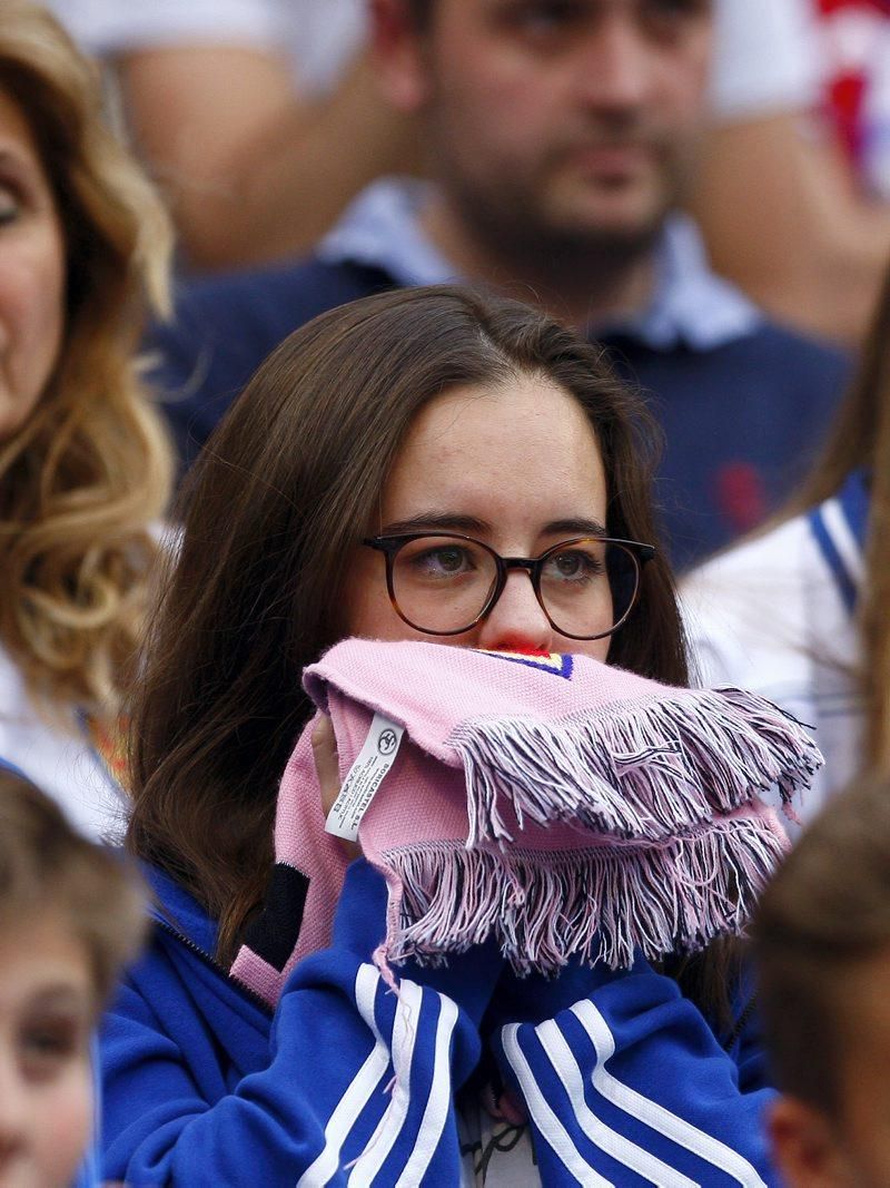 La afición eleva al Real Zaragoza