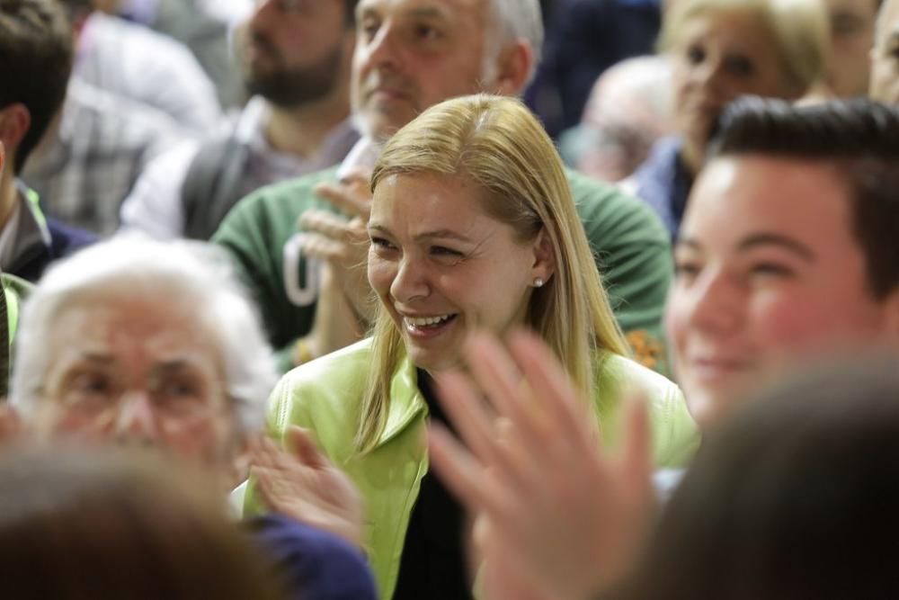 Acto de campaña de Vox en Murcia