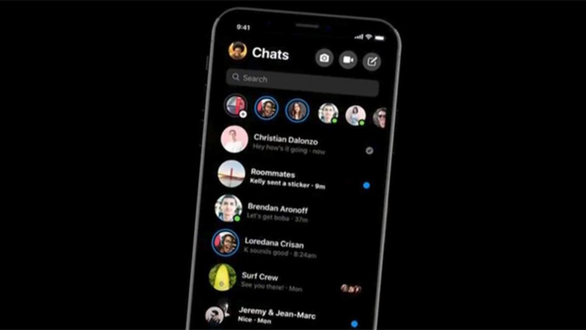 Facebook Messenger tendrá un nuevo diseño más limpio