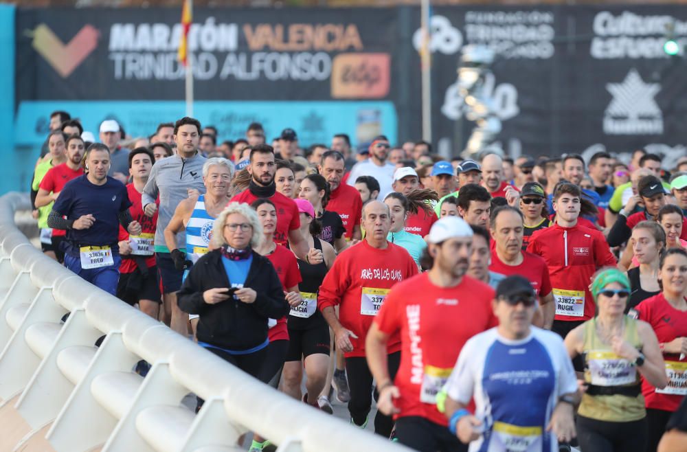 Búscate: Las imágenes del Maratón Valencia 2019