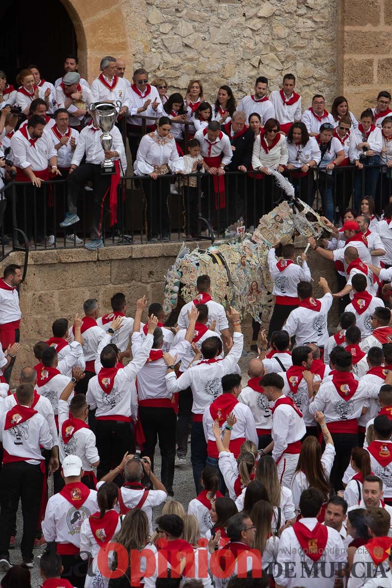 Entrega de premios de los Caballos del Vino de Caravaca