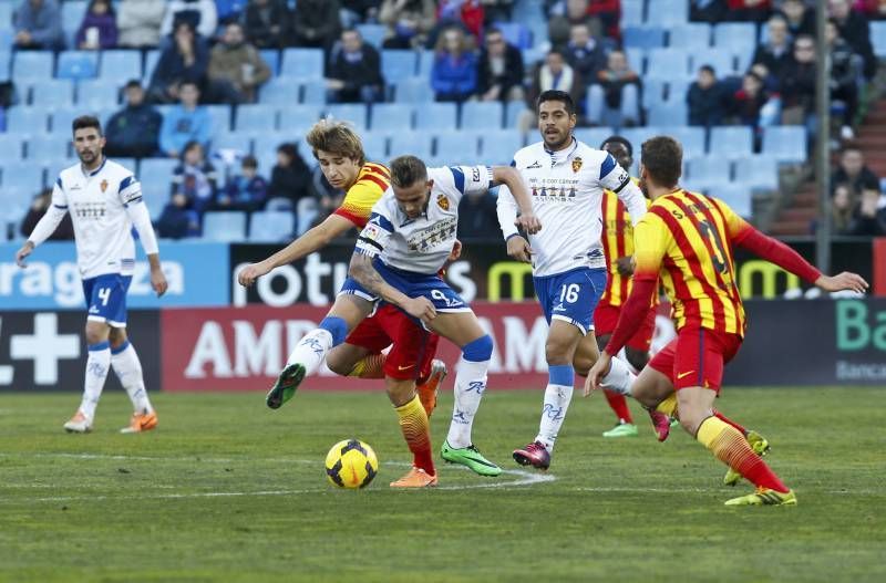 Fotogalería: Real Zaragoza-Barça B