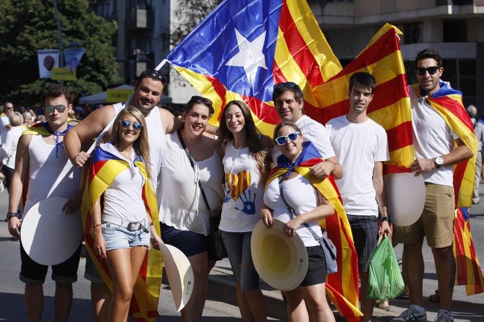 La Diada a Salt