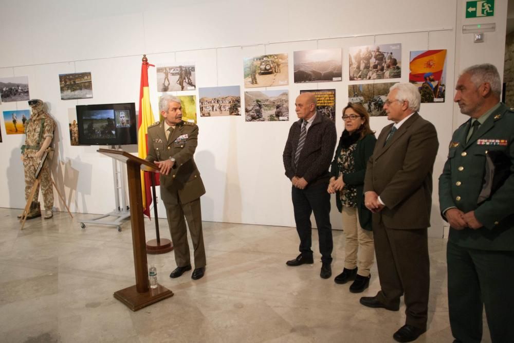 Exposición de la Legión en Zamora