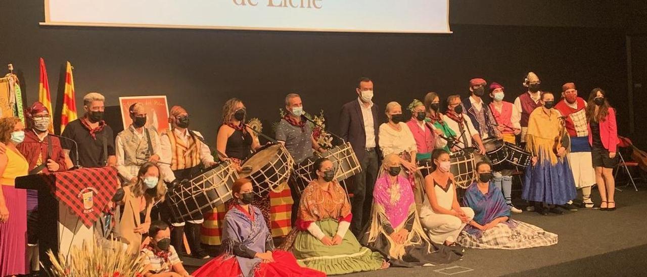 Un momento del acto en el Centro de Congresos de Elche