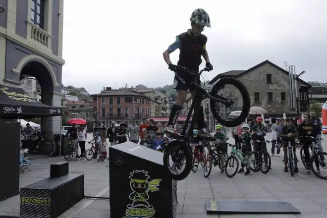 XV Festival de la Sidra y Día Mundial de la Bicicleta en Laviana