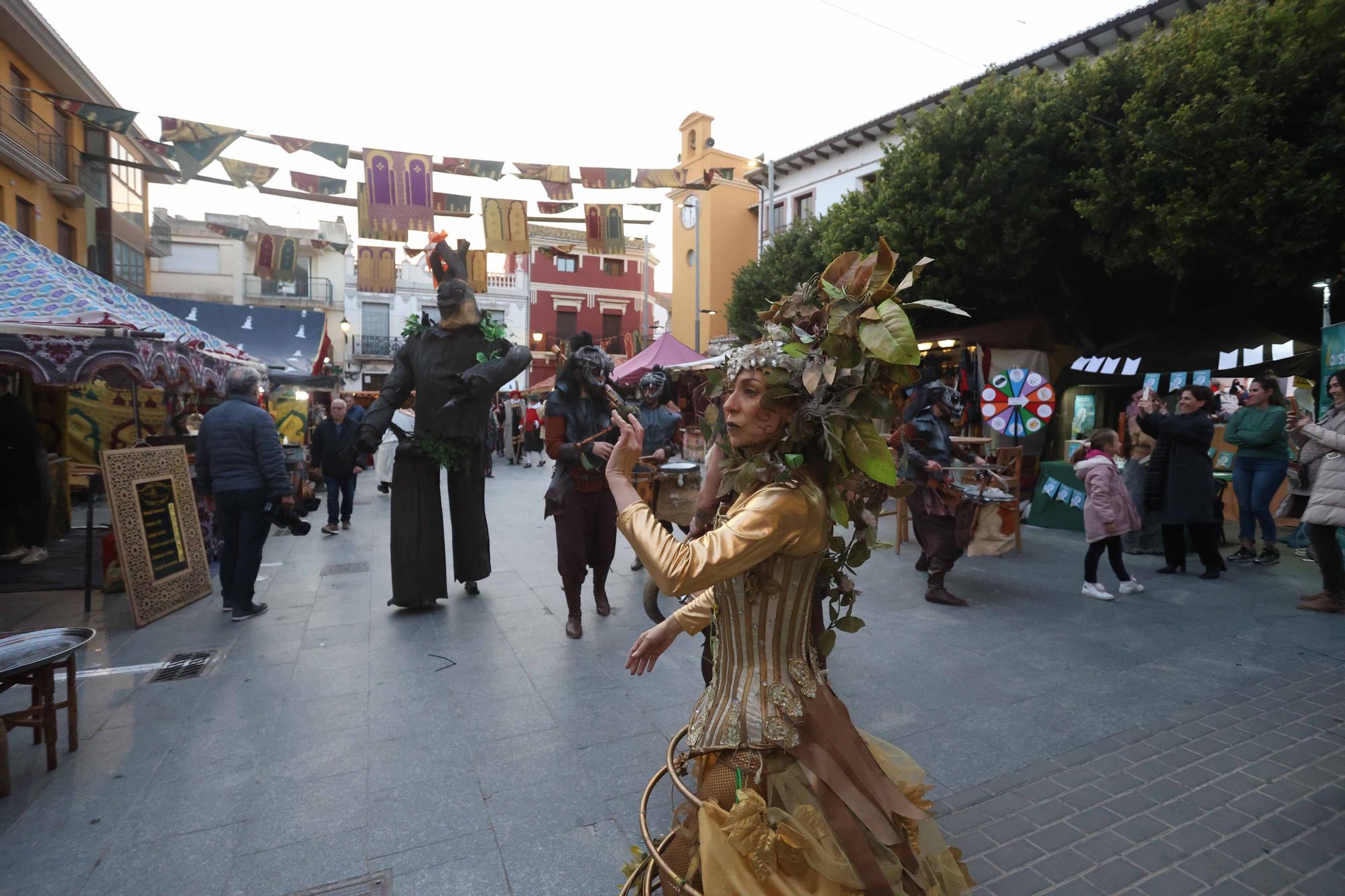 Mercado renacentista de los Borja en Llombai