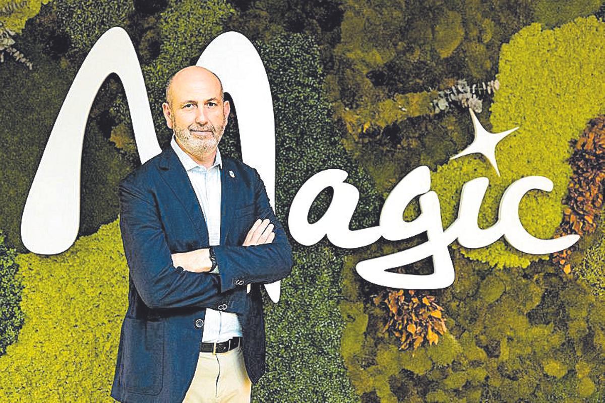 Javier García, vicepresidente de Magic Costa Blanca