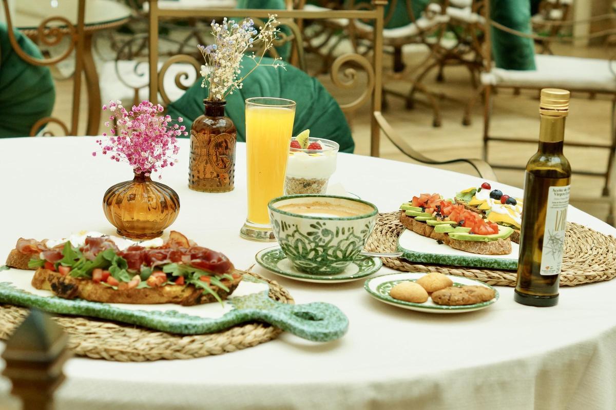 'Brunch' en el Horno de Mel.