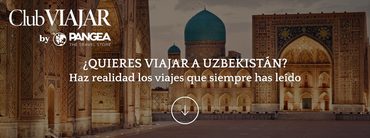 ¿Quieres viajar a Uzbekistán? Pide presupuesto sin compromiso