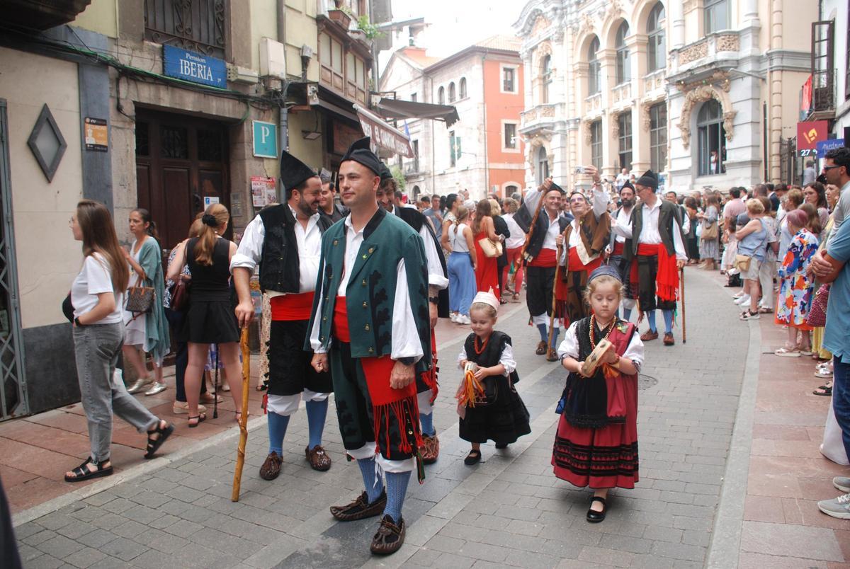Fiesta de San Roque en Llanes