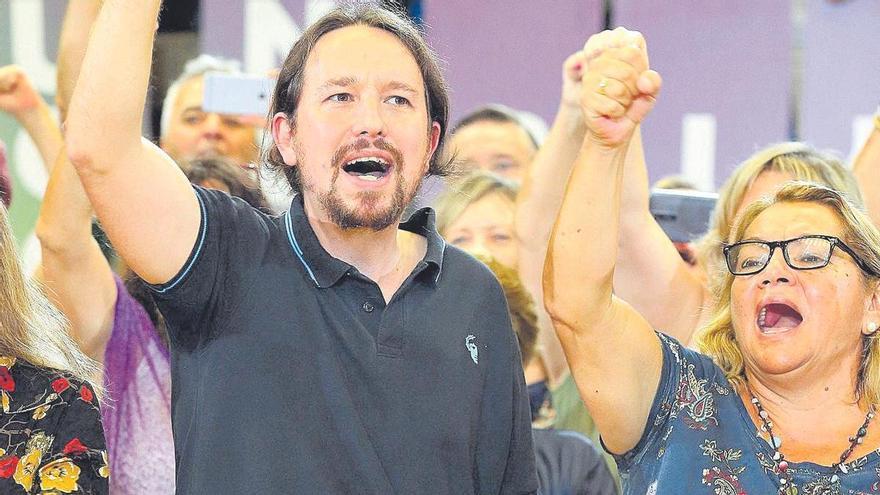 Convulsión en Podemos tras pasarse Meri Pita al grupo Mixto en el Congreso