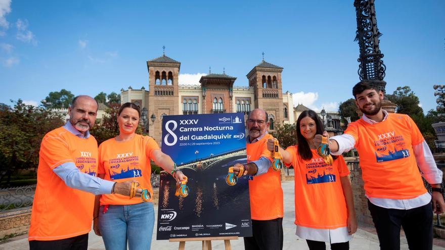 La Nocturna del Guadalquivir prorroga los plazos de inscripción hasta el mismo día de la carrera