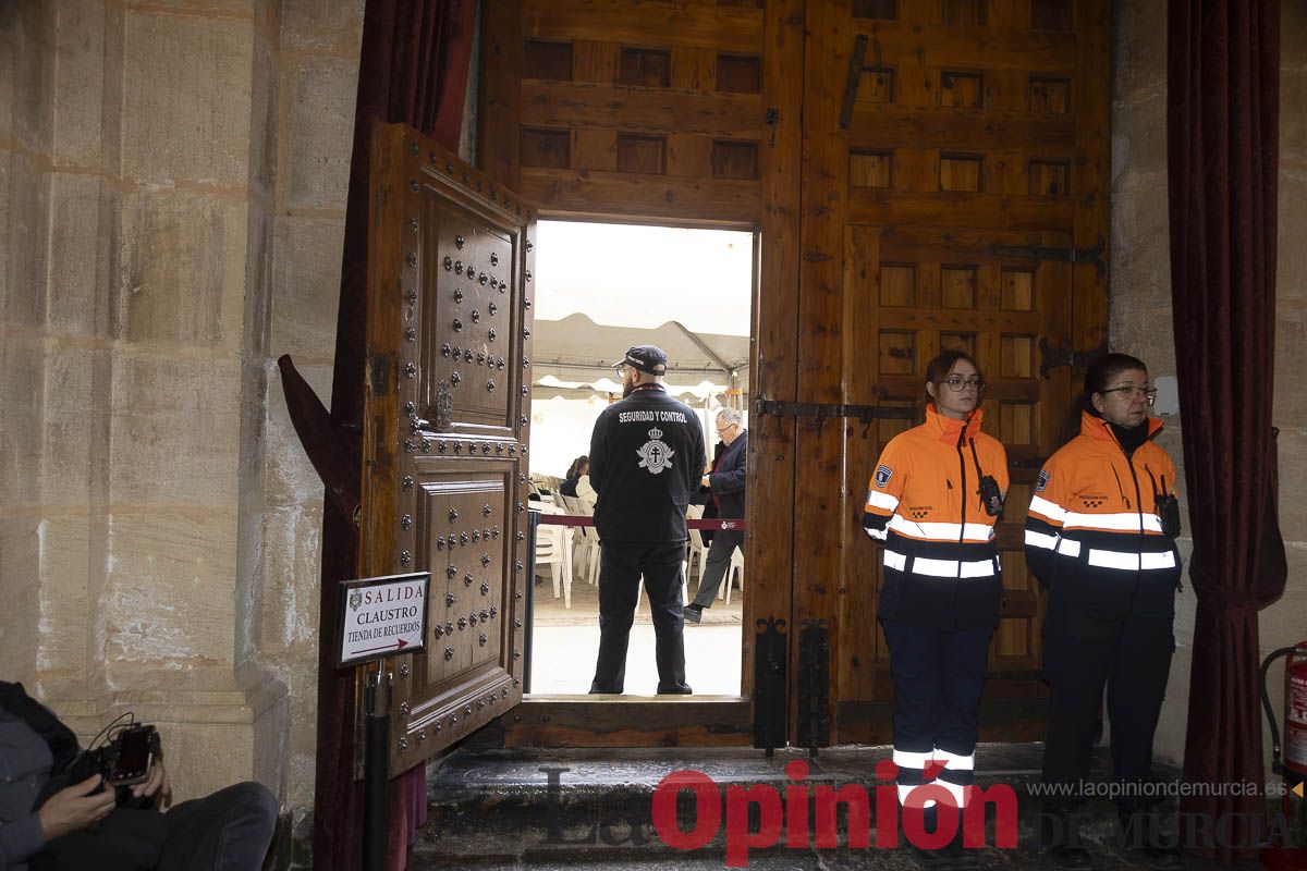 Clausura del Año Jubilar de Caravaca (celebración religiosa)