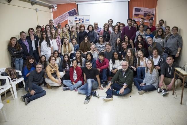 Despedida de los estudiantes alemanes de ERAMUS ...