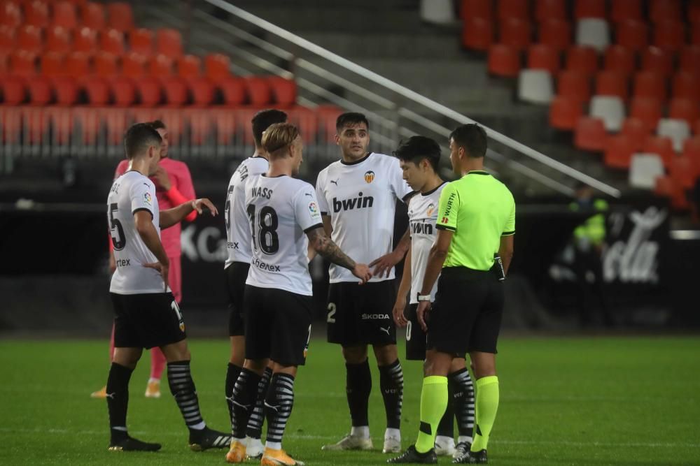 Las mejores imágenes del Valencia CF - Real Madrid