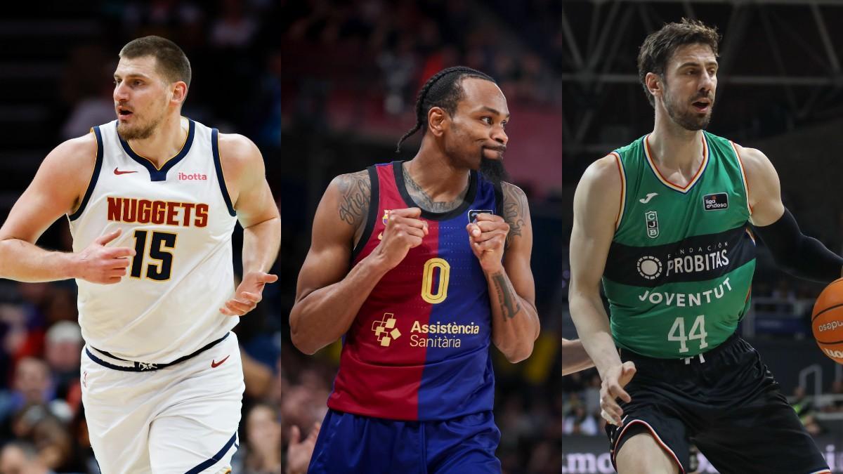 Estos son los diferentes canales en los que se podrá seguir el baloncesto desde España en la temporada 25/26