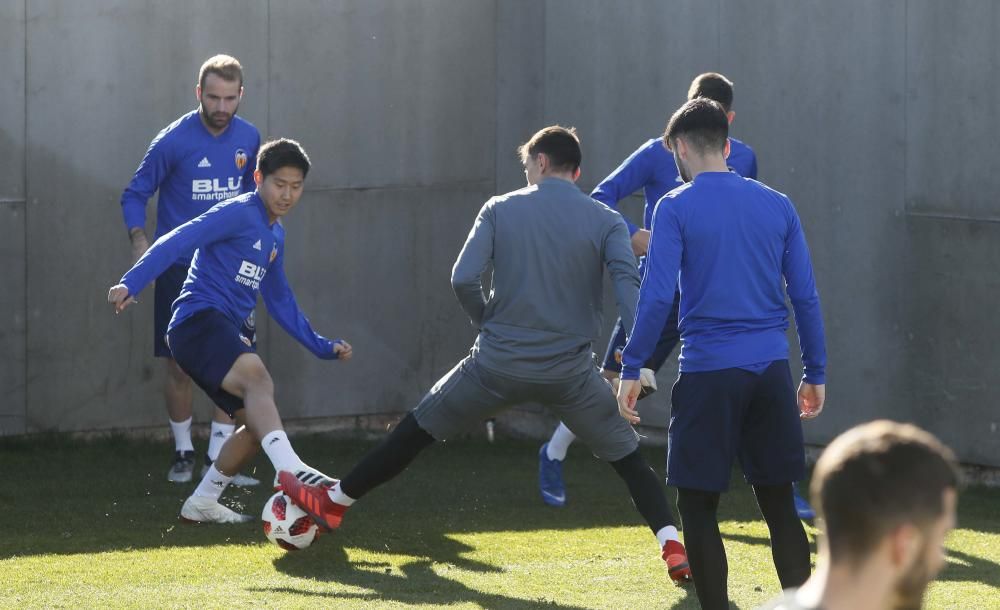 Marcelino se toma en serio la Copa del Rey