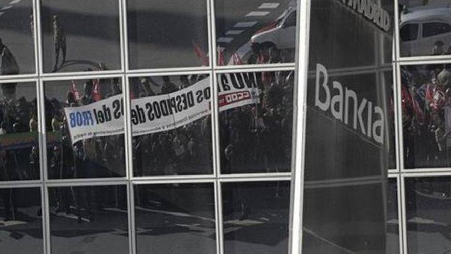 Los sindicatos de Bankia se movilizan este miércoles en siete ciudades para protestar por el ERE