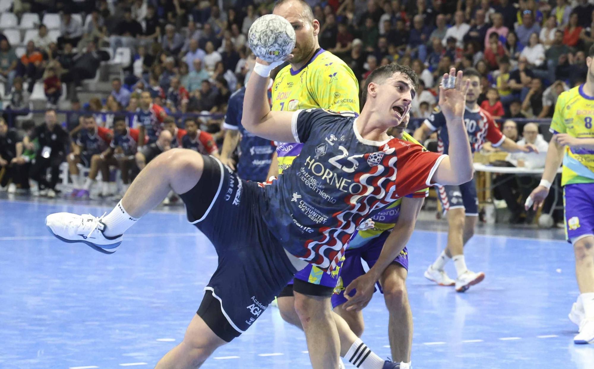 EÓN Balonmano Alicante a las puertas de la ASOBAL