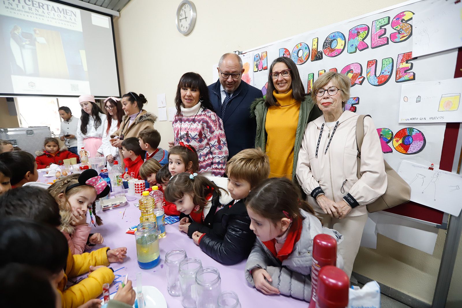 Infaciencia, de las niñas de hoy a las científicas de mañana