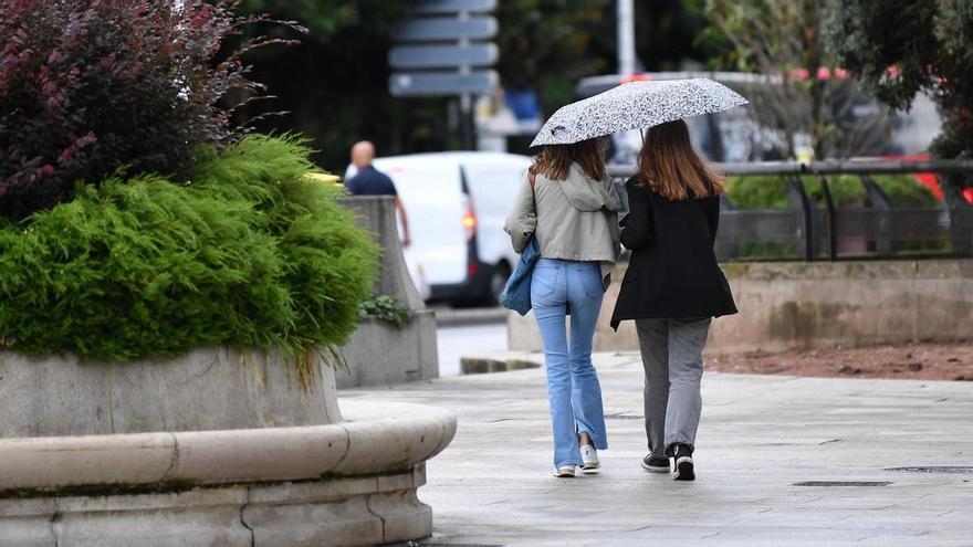 El tiempo en A Coruña: nueva jornada otoñal de frío y lluvias este miércoles