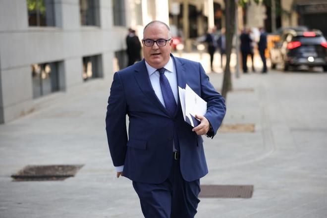 El abogado de Villarejo ratifica ante el juez que Leire Díez le ofreció contactar con el fiscal general del Estado para ayudarle