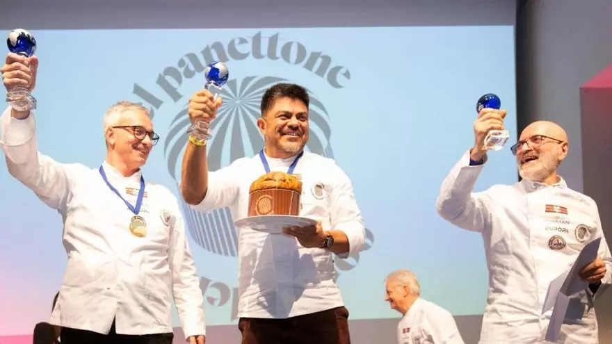 El mejor 'panettone' tradicional del mundo de 2024 se hace en Barcelona