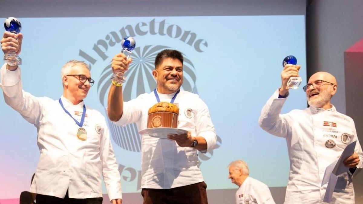 El mejor 'panettone' tradicional del mundo de 2024 se hace en Barcelona