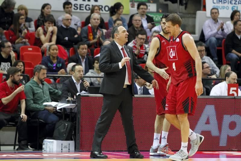 Imágenes de la victoria del CAI ante el Obradoiro (76-64)