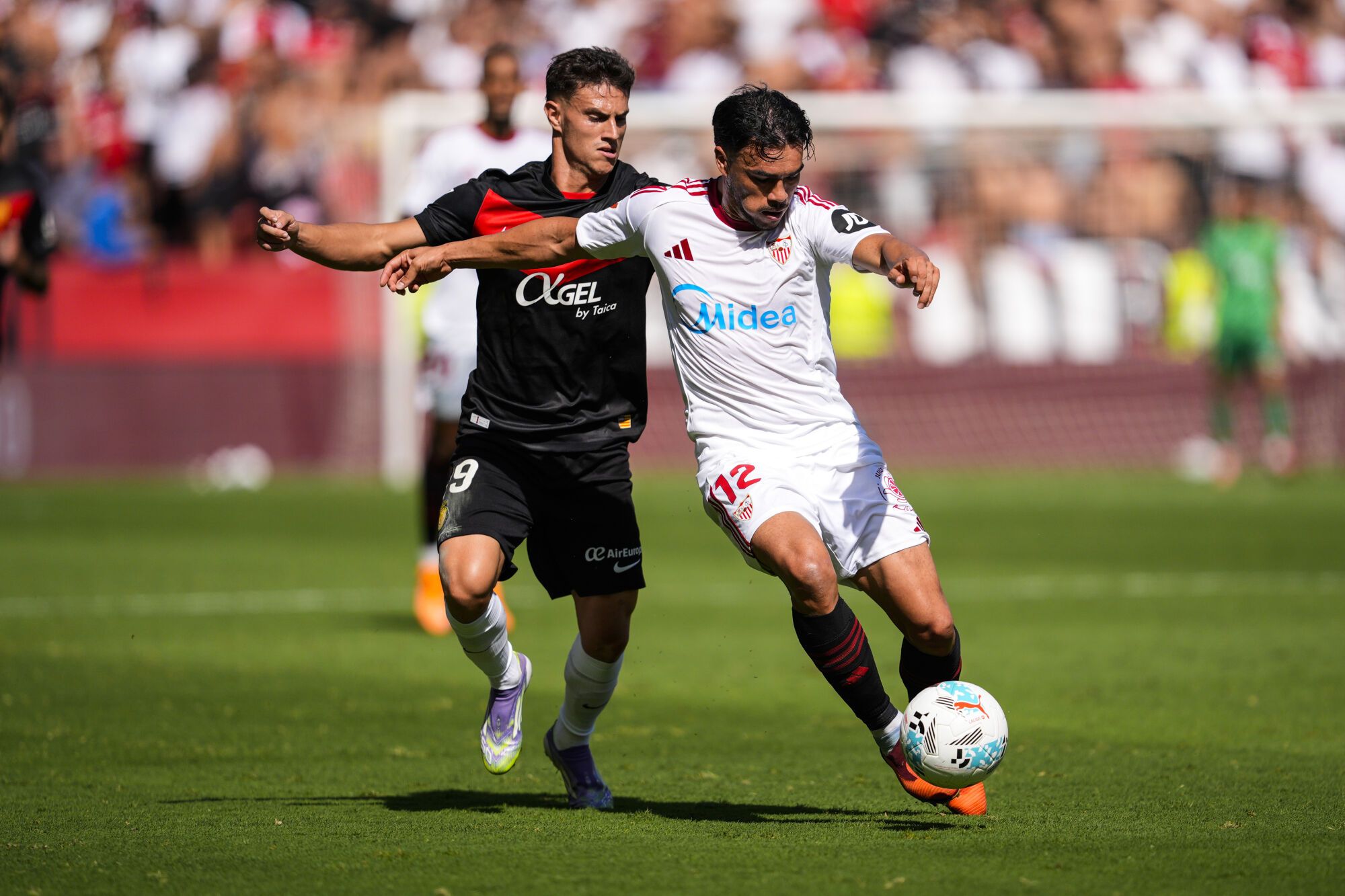 Sevilla FC - Mallorca en el estadio Ramón Sánchez-Pizjuán
