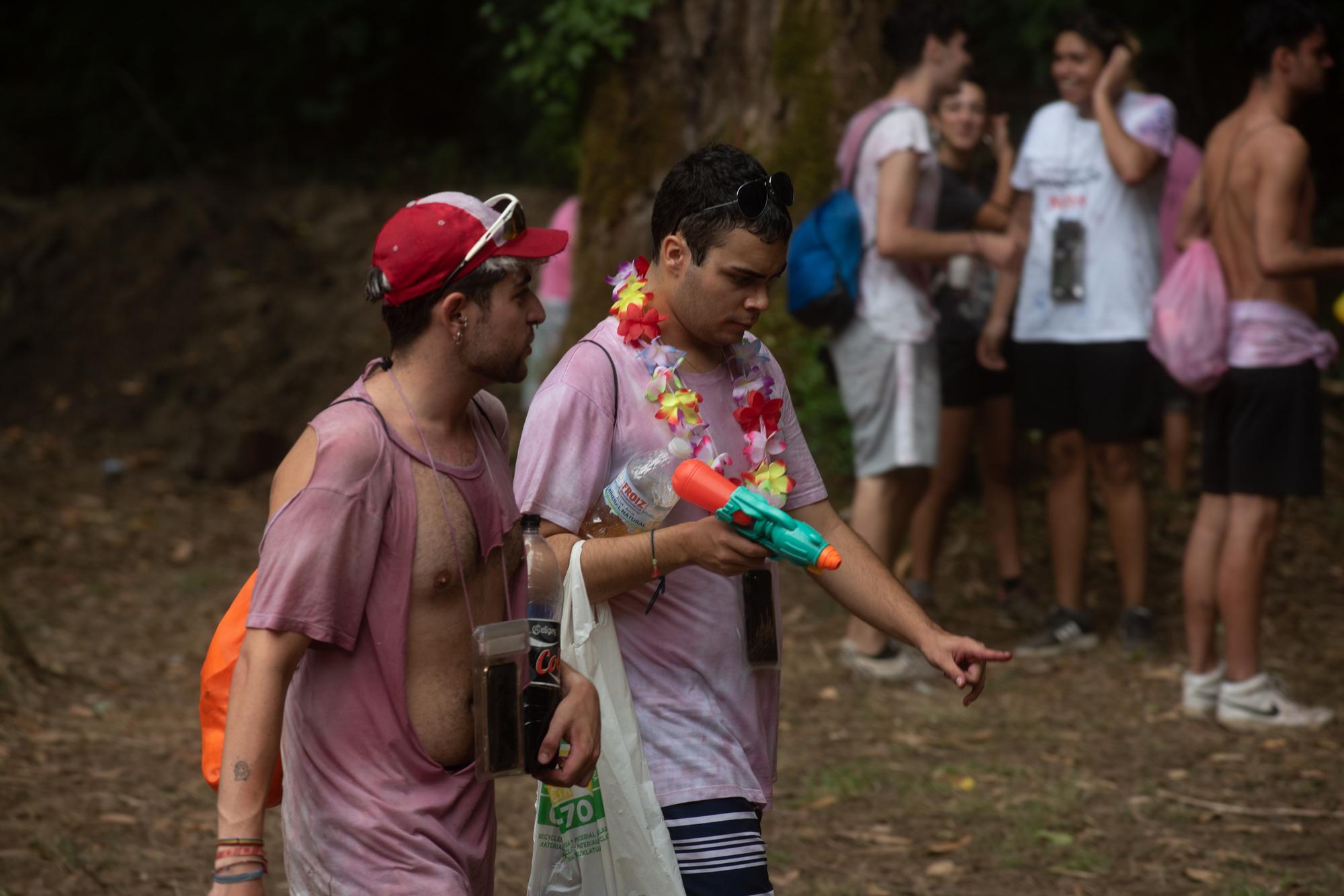 Betanzos celebra la I Jira a Os Caneiros