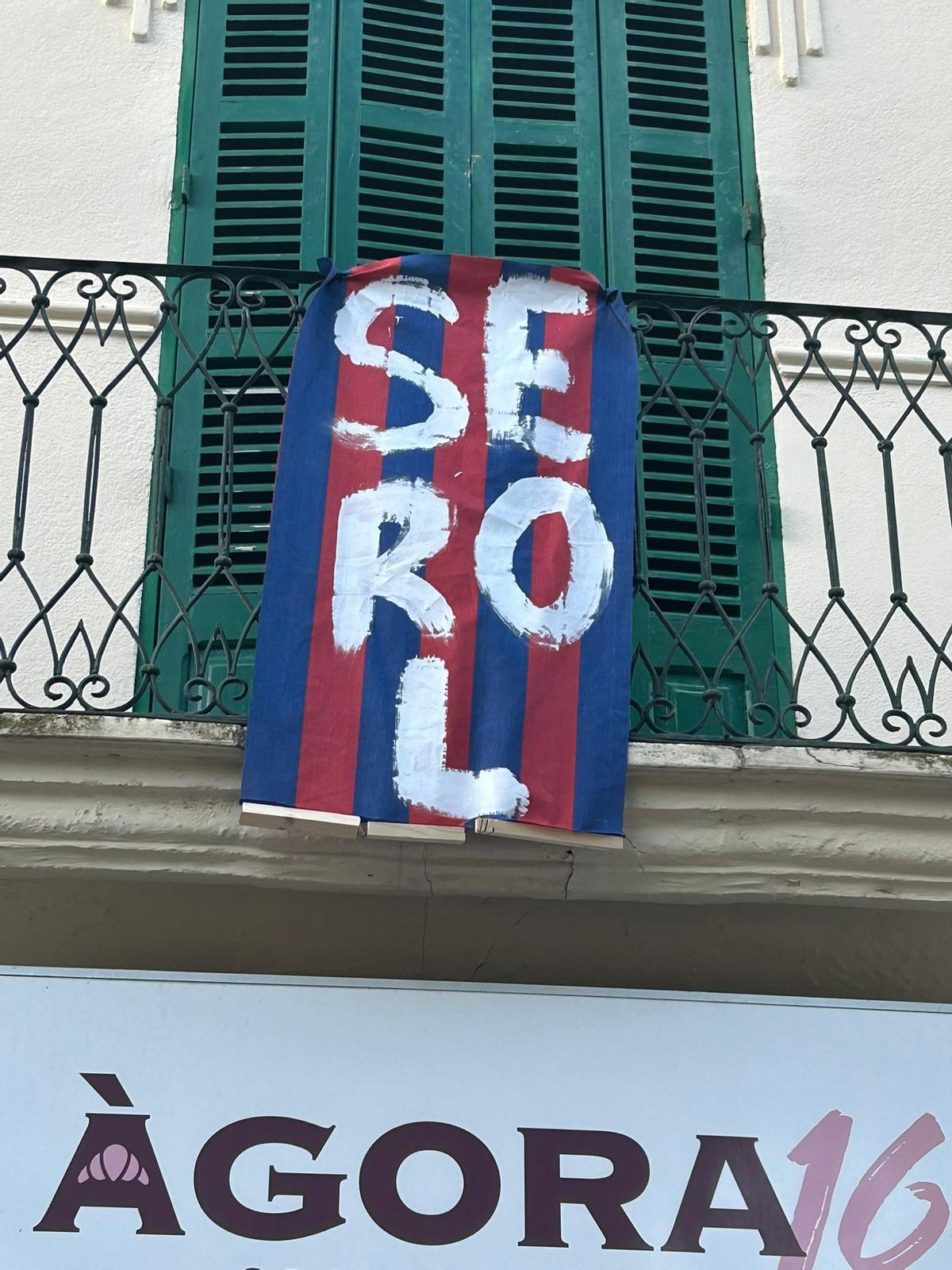 Sa Pobla se vuelca con el Poblense antes de la final del play-off de ascenso a Primera RFEF