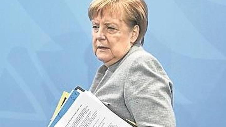 La Alemania democristiana prepara la sucesión de Merkel