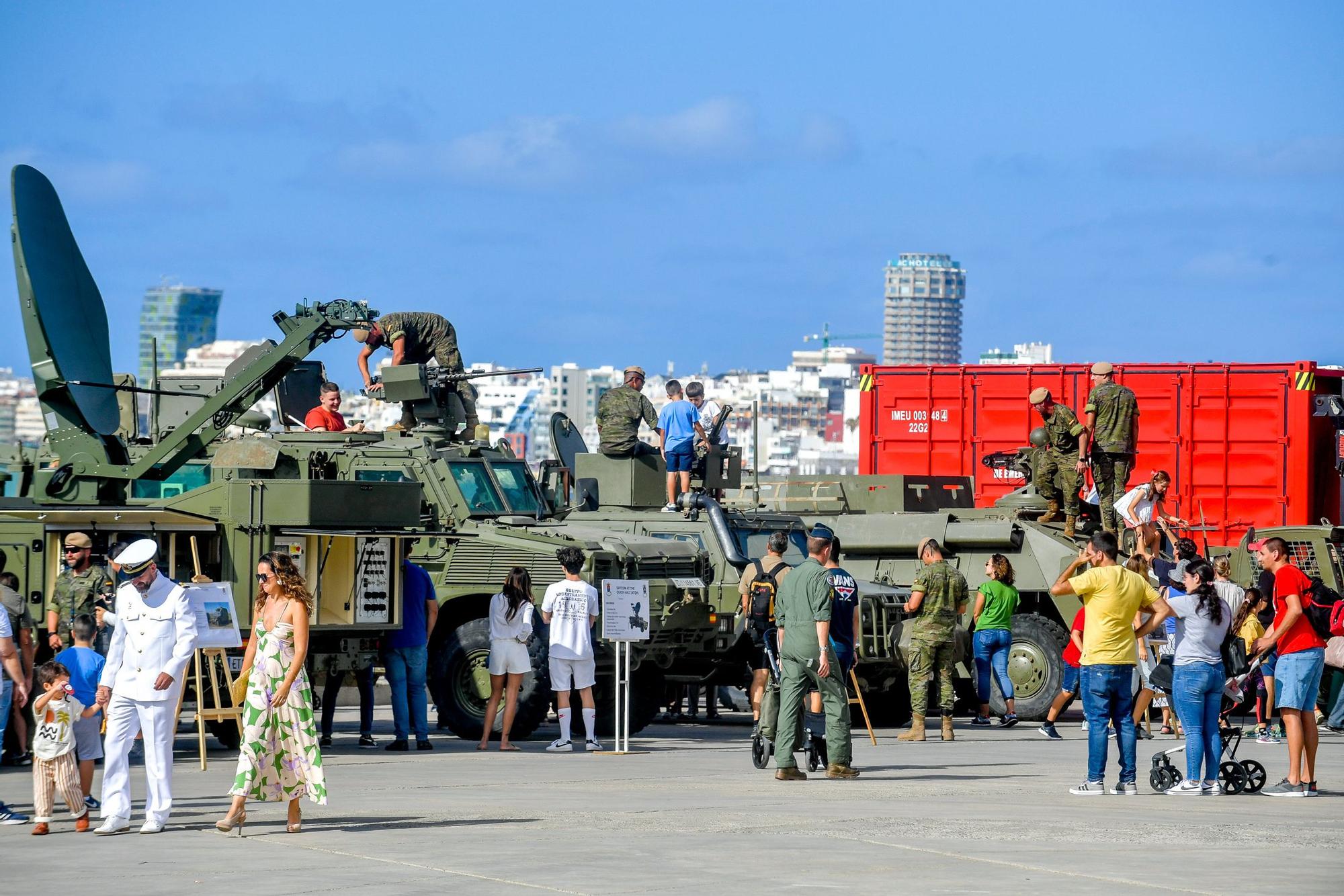 Celebración del Día de las Fuerzas Armadas 2023 en Las Palmas de Gran Canaria