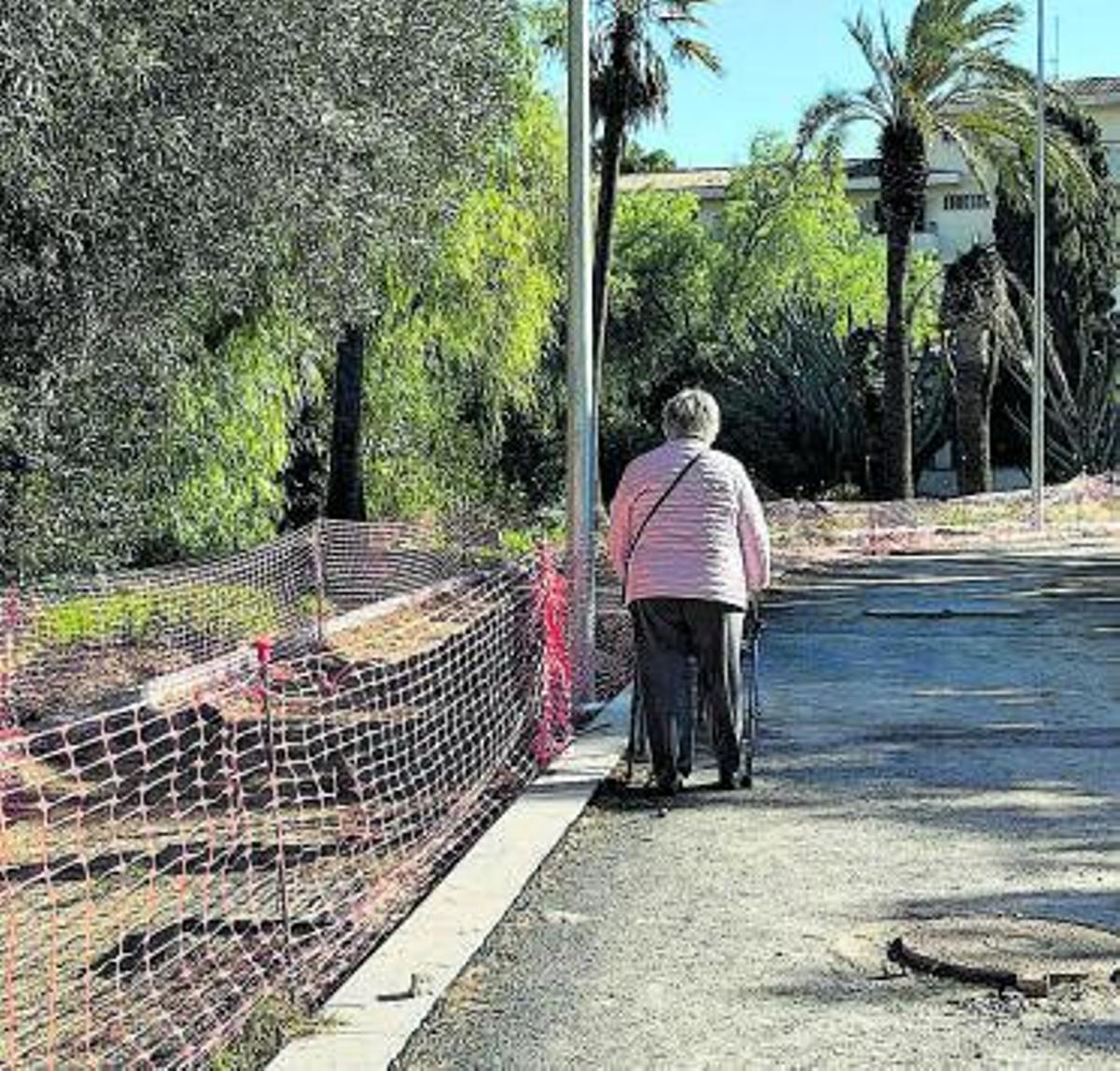 Algunos de los pacientes tienen problemas de movilidad. | DM