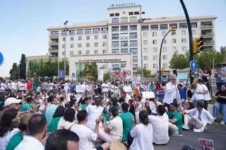 Huelga de médicos en Málaga