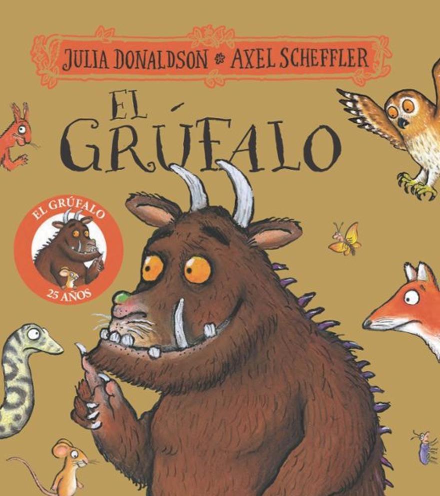 59a Fira del Llibre de València: El grúfalo (Edición 25.º aniversario)