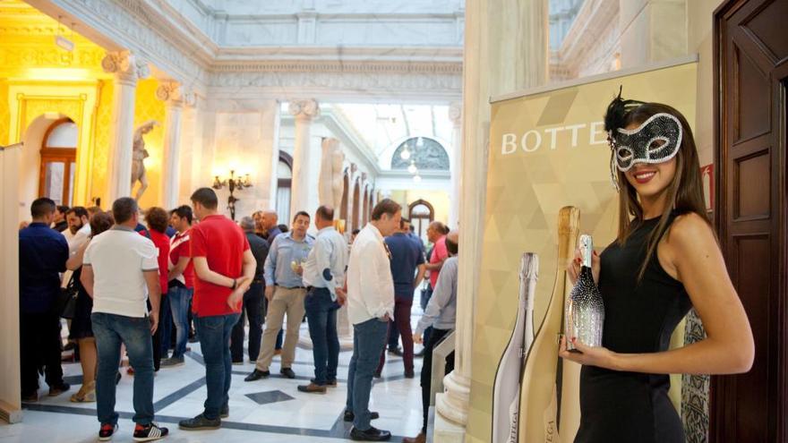 Un momento de la presentación de Bottega en el Casino.